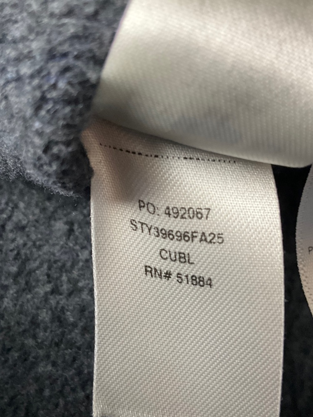 Patagonia Shop Sticker Uprisal Hoody Current Blue Color Women’s XL Men’s L - Picture 13 of 16